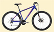 Centurion велосипед Backfire B6-MD dark blue