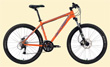 Centurion велосипед Backfire B7-HD Matt Orange