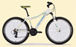 Centurion велосипед Eve E2 silk white