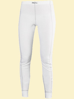 Распродажа! - Craft Active Full Long Underpants Women (размер - XS, цвет - 1900 White)