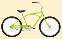 Felt велосипед Cruiser Bixby 18\"