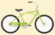 Felt велосипед Cruiser Bixby 18"