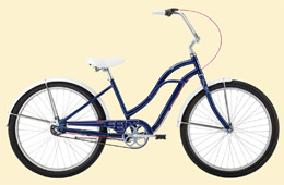 Felt велосипед Cruiser Bixby 17\" Women\'s