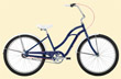 Felt велосипед Cruiser Bixby 17" Women's