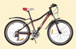 Lerock RX24 - велосипед детский 24" черный (black)
