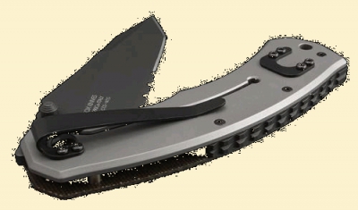 Нож Fox Combative edge M3 serr. Дополнительное изображение №1