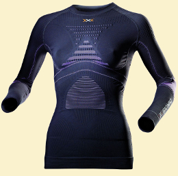 X-Bionic Energy Accumulator Evo Lady Shirt LS Roundneck