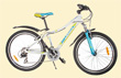 Lerock RX24 - велосипед детский 24" белый (white)